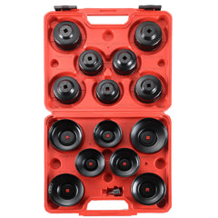 Acymner oil filter cap wrench with 3/8 drive for quick filter removal