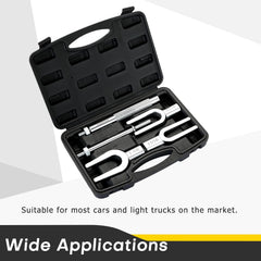 Acymner five-piece pickle fork kit packaging highlighting comprehensive set for cars and light trucks