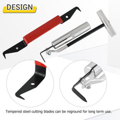 Acymner piercing awl helps pierce sealant cleanly during removal