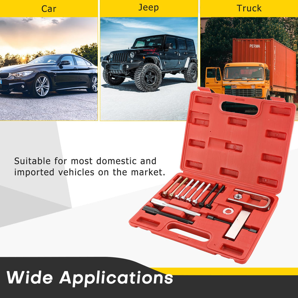 Acymner removal kit in use shows quick, professional operation.