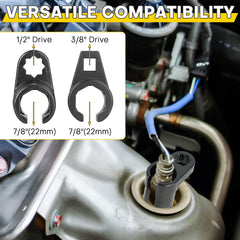 Acymner M18x1.5 thread chaser restores sensor threads.