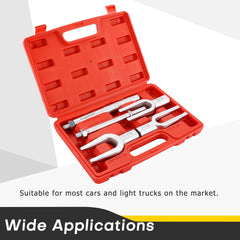 Acymner tool kit contents photo shows all five components