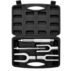 Acymner track rod fork 11-16 in use to speed up tie rod removal