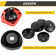 Acymner wide range sockets 65mm-100mm fit most filters