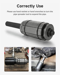 ACZCR carbon steel construction provides strength for professional or DIY repairs.