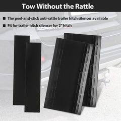 Adabuing peel-and-stick installation demonstrates simple, no-tools setup on the drawbar.