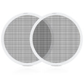Adabuing RV vent screen roof fan frame provides insect-proof protection with steady airflow.