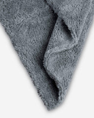 Adam's Borderless Grey Microfiber Towel paint-safe drying and wax buffing.