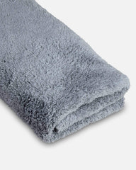 Adam's Borderless Grey Microfiber Towel wax application and buffing companion.