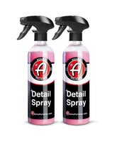 Adam's Detail Spray 2-pack front label signaling a premium detailing solution.