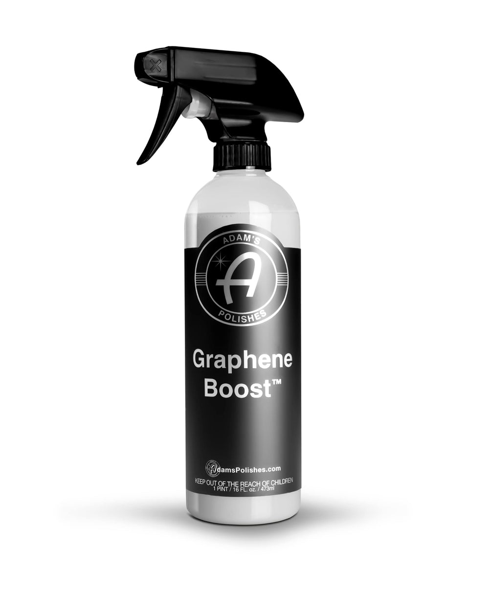 Adam's Graphene Boost forms paint beads for enhanced water beading on the surface