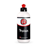 Adam's Polishes 2-Step Polishing System bottle with label for quick, professional results.