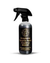 Adam's Polishes Advanced Graphene Ceramic Spray Coating bottle ready for a glossy finish