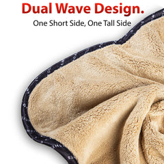 Adam's Polishes 80/20 microfiber blend delivers strong absorption with soft touch