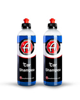 Adam's Polishes Car Shampoo bottle with visible pH-balanced formula for safe cleaning