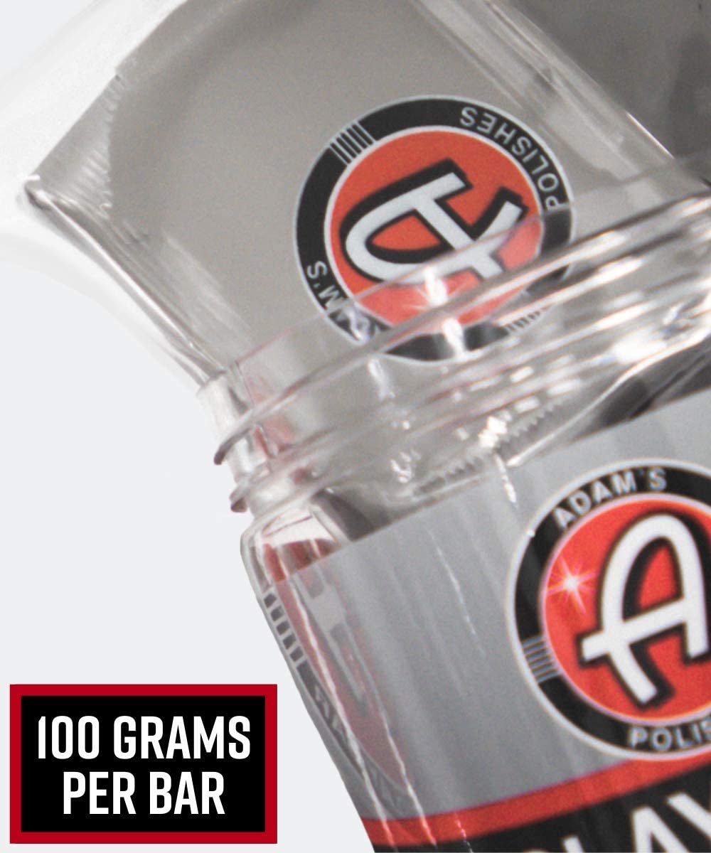 Adam's Polishes clay bar soft texture for safe detailing