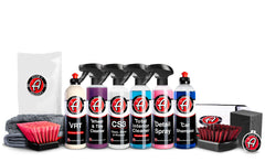 Adam's Polishes Car Wash Shampoo bottle with pH-neutral formula for safe cleaning.