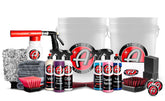 Adam's Polishes Essential Kit foam gun delivers rich suds for even coverage.