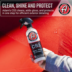 Adam's Polishes interior care products for a refreshed cabin.