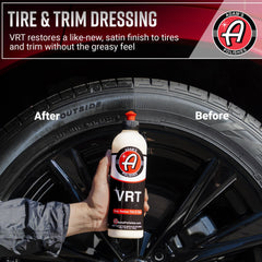 Adam's Polishes wheels and tires care with dedicated kit products.