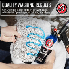 Adam's Polishes wheels and tires care preserves color and shine.