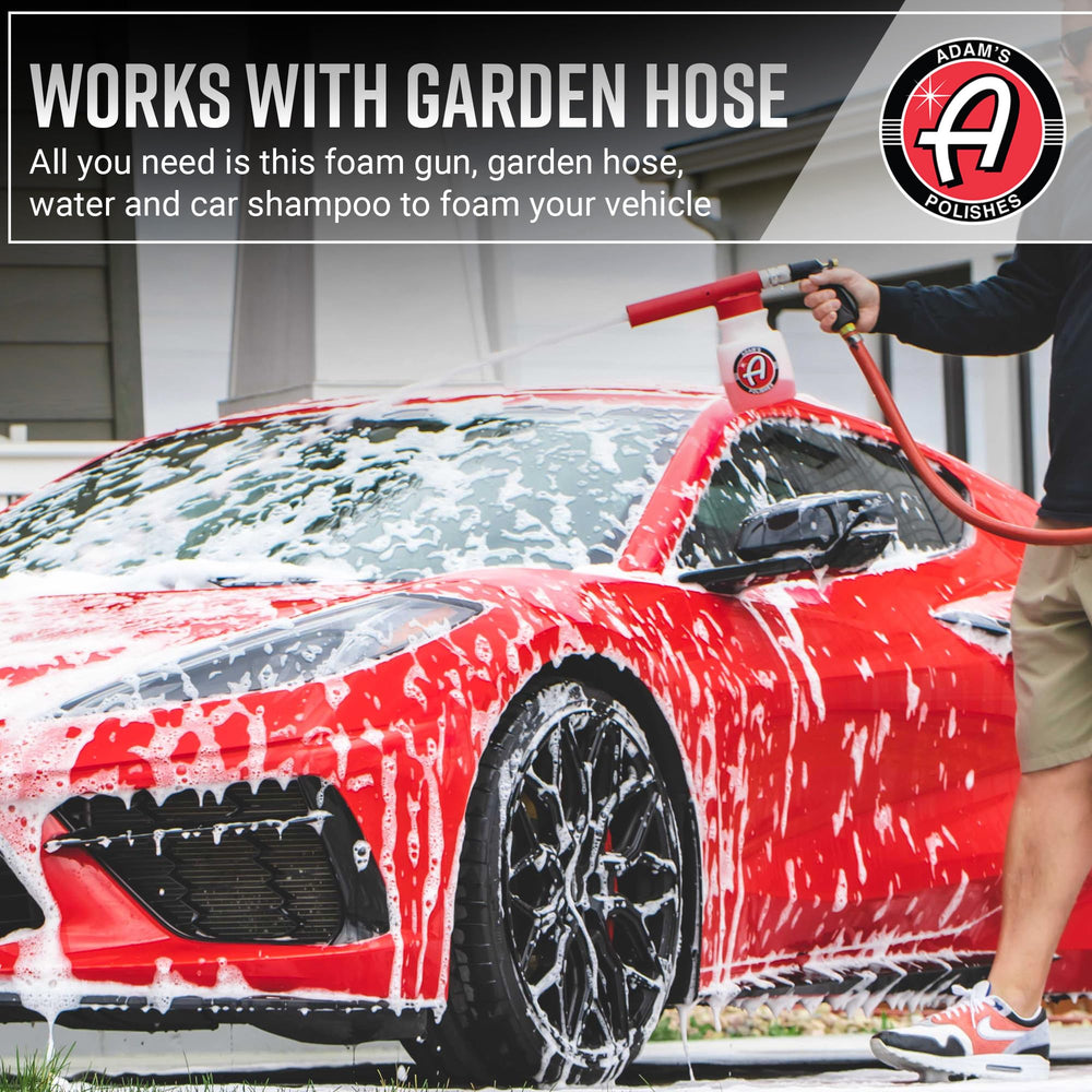 Adam's Polishes Foam Gun safe for finishes preserving wax and sealants