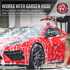 Adam's Polishes Foam Gun safe for finishes preserving wax and sealants