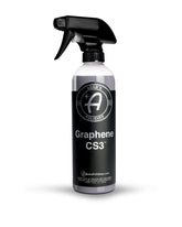 Adam's Polishes Graphene CS3 bottle and label for quick spray detailing and protection