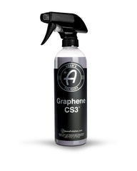 Adam's Polishes Graphene CS3 bottle and label for quick spray detailing and protection