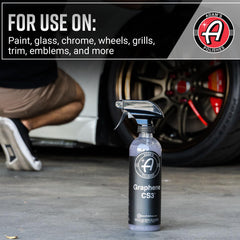 Graphene CS3 delivers a high-gloss finish and depth
