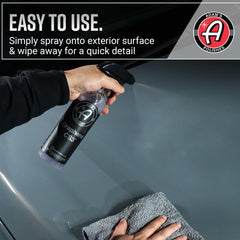 Graphene CS3 spray-and-wipe method for easy detailing