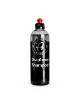 Adam's Polishes Graphene Shampoo bottle delivering high suds for coating-safe cleaning.