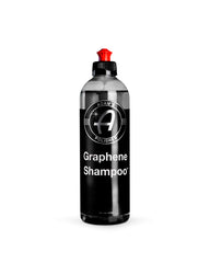 Adam's Polishes Graphene Shampoo bottle delivering high suds for coating-safe cleaning.