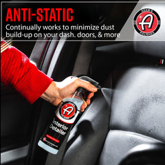 Adam's Polishes Interior Detailer odor neutralizers keep cabin smelling fresh.