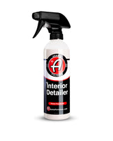 Adam's Polishes Interior Detailer Sweet Pea bottle pour enables quick, mess-free application for a refreshed interior.