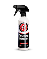 Adam's Polishes Interior Detailer Sweet Pea bottle pour enables quick, mess-free application for a refreshed interior.