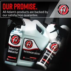 Adam's Polishes Interior Detailer UV protection helps guard against sun fade.