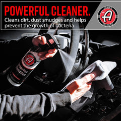 Adam's Polishes Interior Detailer vinyl protection on exposed surfaces.