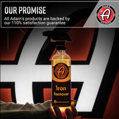 Adam's Polishes Iron Remover made in the USA