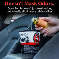 Multiple Odor Bombs used together for larger spaces