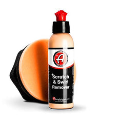 Adam's Polishes scratch remover bottle pour for precise application