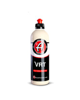 Adam's Polishes VRT bottle ready for a no-sling satin finish on tires.