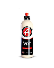 Adam's Polishes VRT bottle ready for a no-sling satin finish on tires.