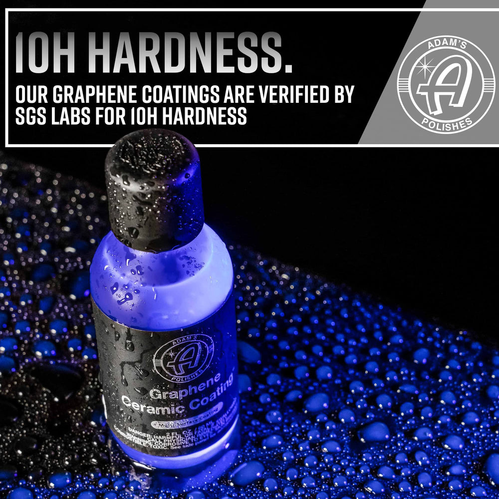 Adam's Polishes surface prep wipe removes residues for optimal adhesion