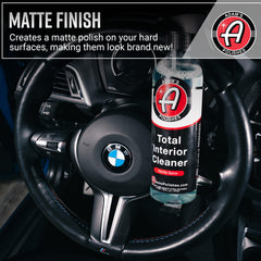 Adam's Polishes easy detailing with soft cloth for best results.
