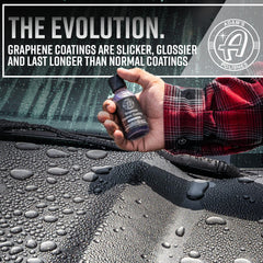 Application sponge for Adam's Polishes UV Graphene Coating ready for smooth coverage.