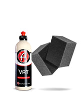 Adam's Polishes VRT bottle with pump for easy, controlled application.