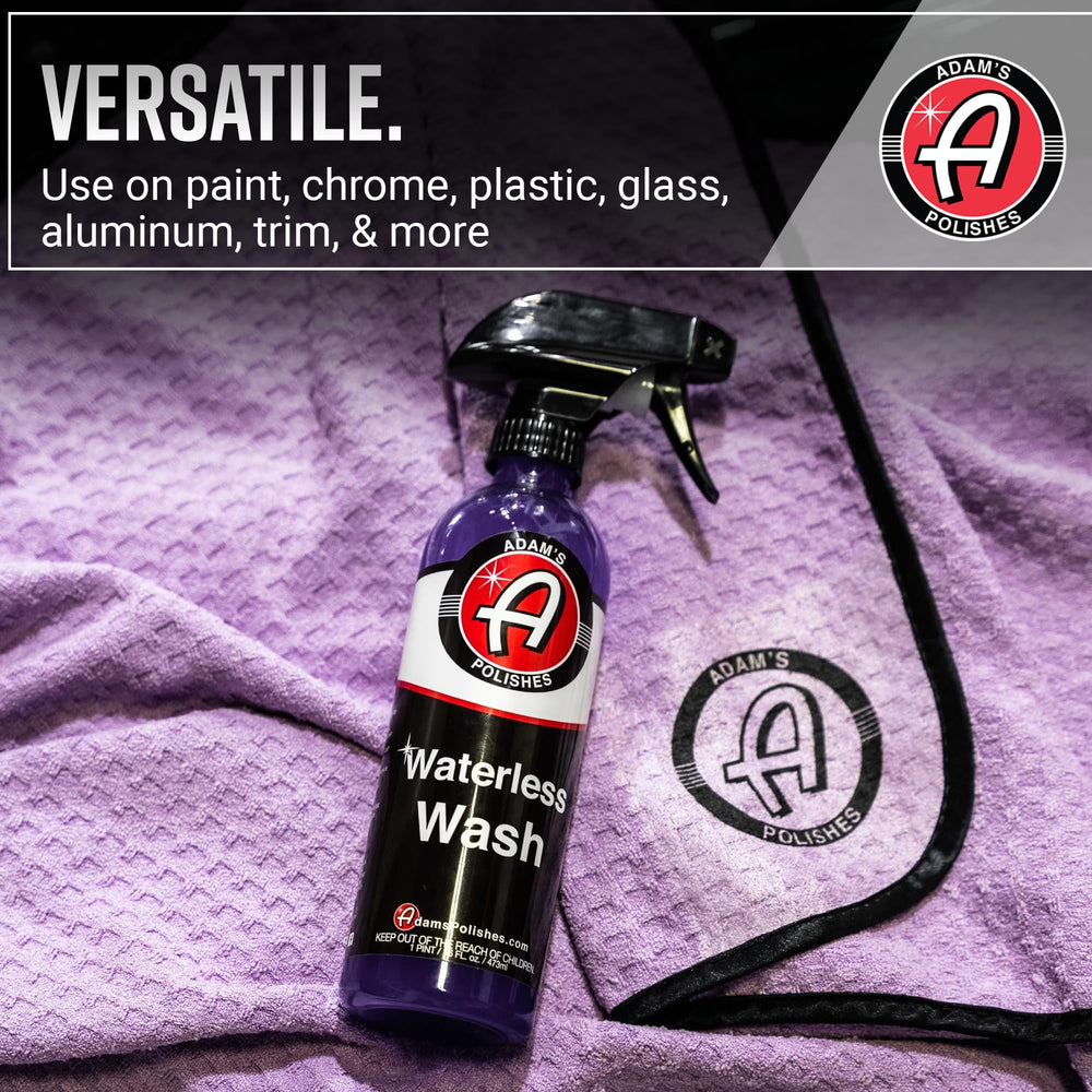 Adam's Polishes Waterless Wash adds gloss with minimal effort