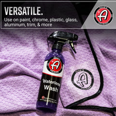 Adam's Polishes Waterless Wash adds gloss with minimal effort