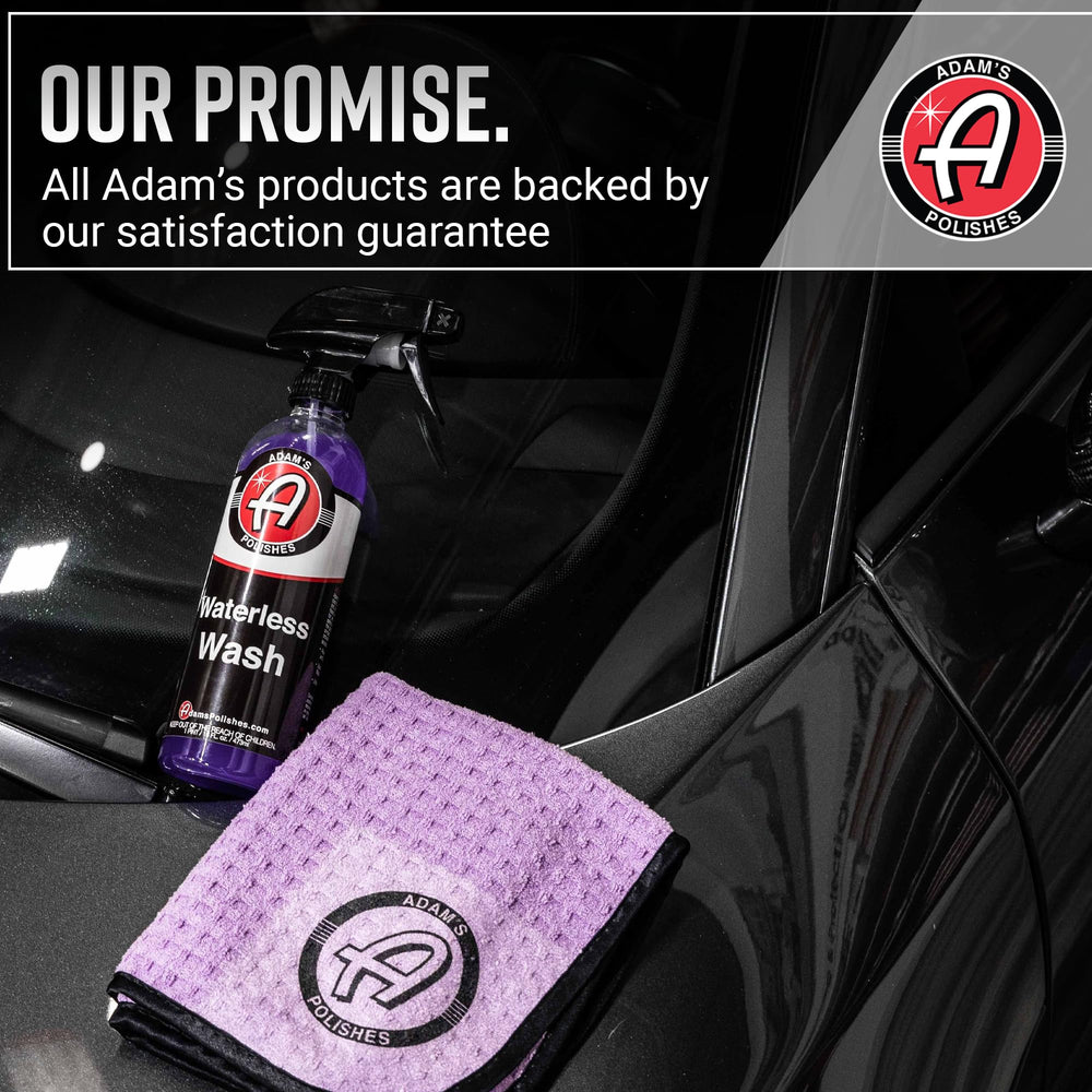 Adam's Polishes Waterless Wash Kit eco-friendly scent packaging